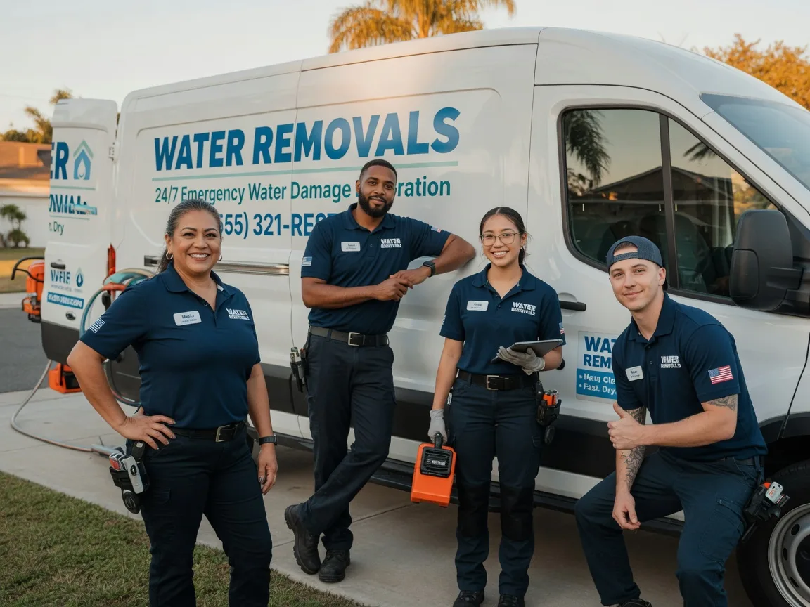Water Removal company in Batesville, TX